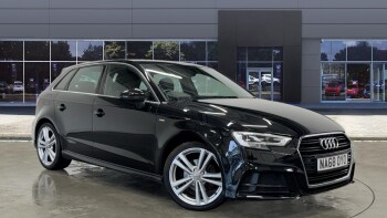 Audi A3 30 TFSI 116 S Line 5dr S Tronic Petrol Hatchback